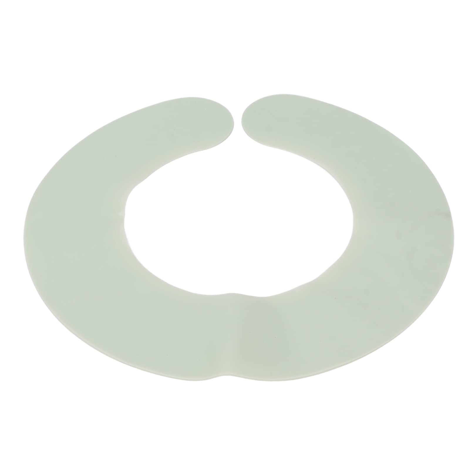 Professional Silicone Hair Cutting Cape - Waterproof & Reusable Salon Hairdressing Collar for Barbers & Stylists - Keep Clothes Clean During Haircuts at Home or Salon