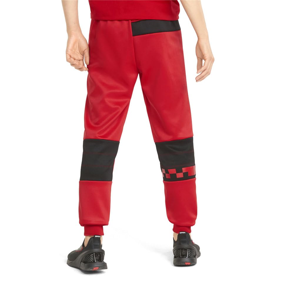 PUMA Men's Scuderia Ferrari MCS Track Pants - Lightweight Athletic Joggers for Running, Training & Casual Wear - Official Ferrari Racing Inspired Design