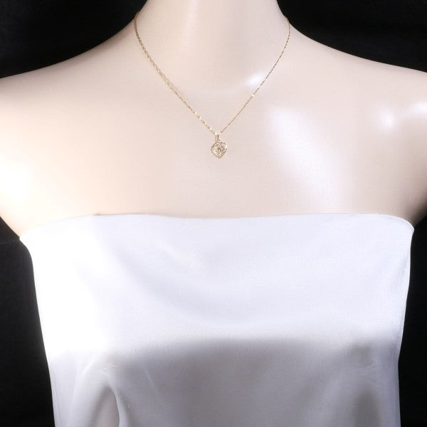 18K Yellow Gold Aquamarine Necklace for Women - Elegant March Birthstone Jewelry Gift for Her - Perfect for Weddings, Anniversaries & Special Occasions