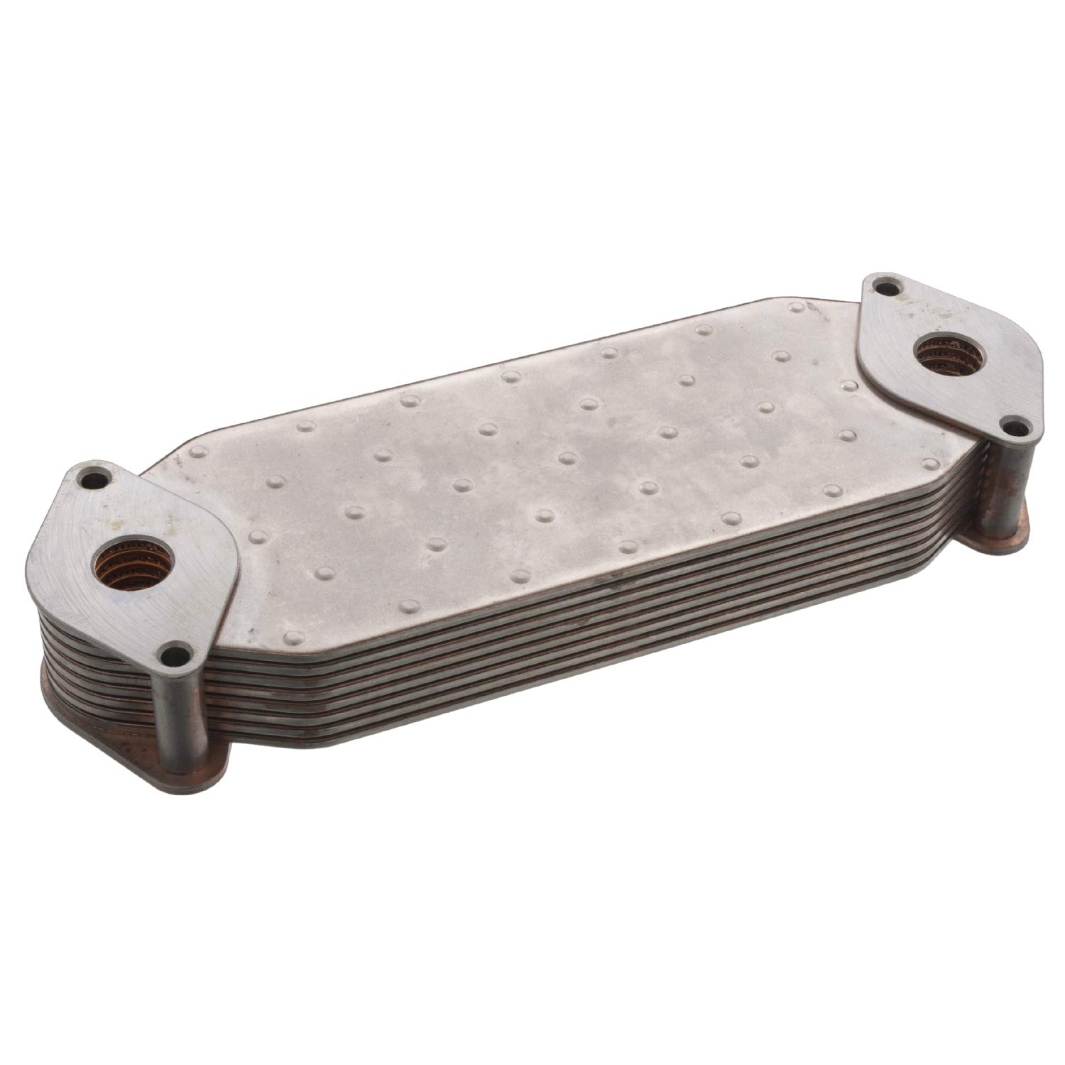 Febi Bilstein 47519 Engine Oil Cooler - High Performance Replacement Part for Smooth Engine Cooling | Perfect for BMW, Mercedes, Audi & VW Vehicles | DIY Car Maintenance & Repair Essential