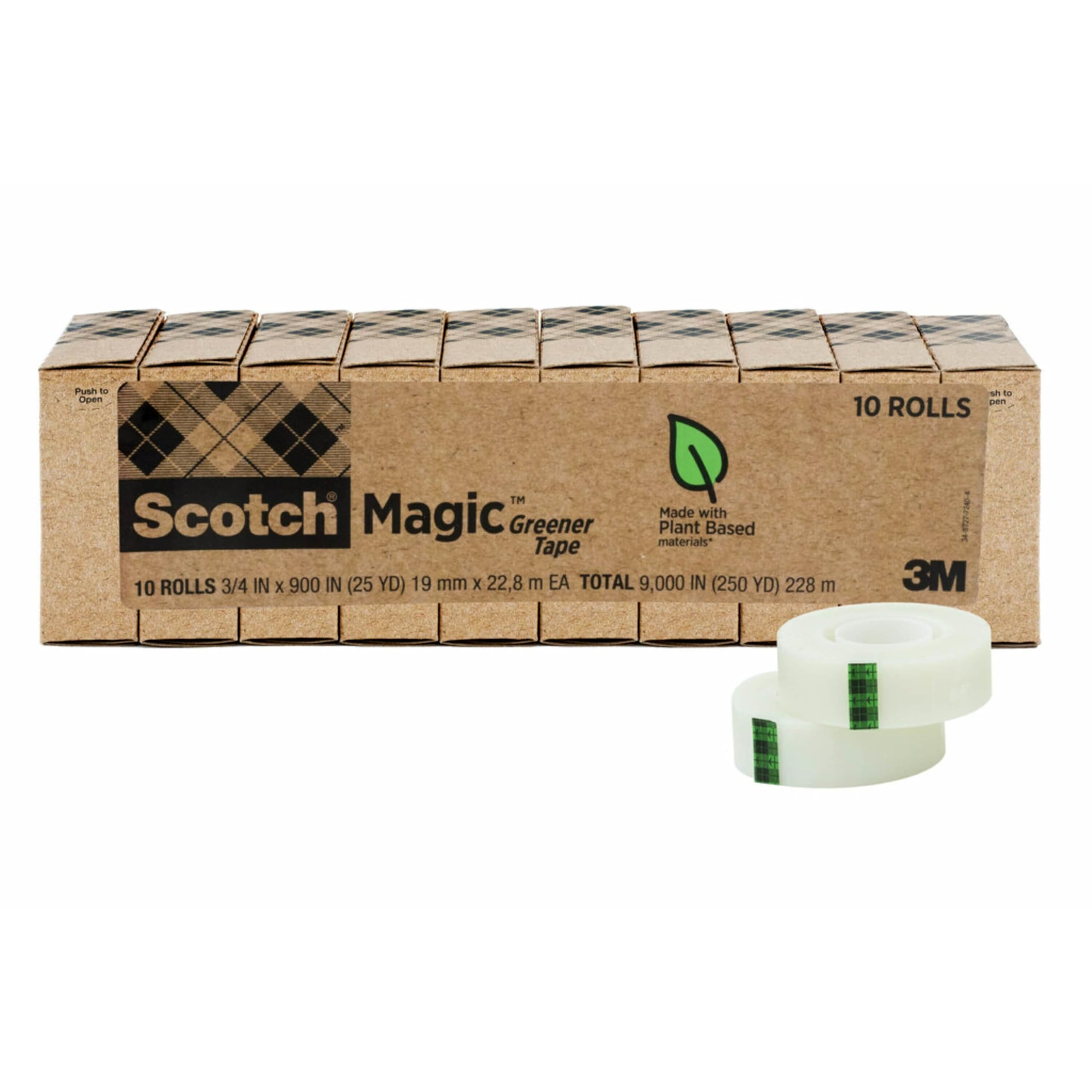 Scotch Magic Greener Tape - 0.75