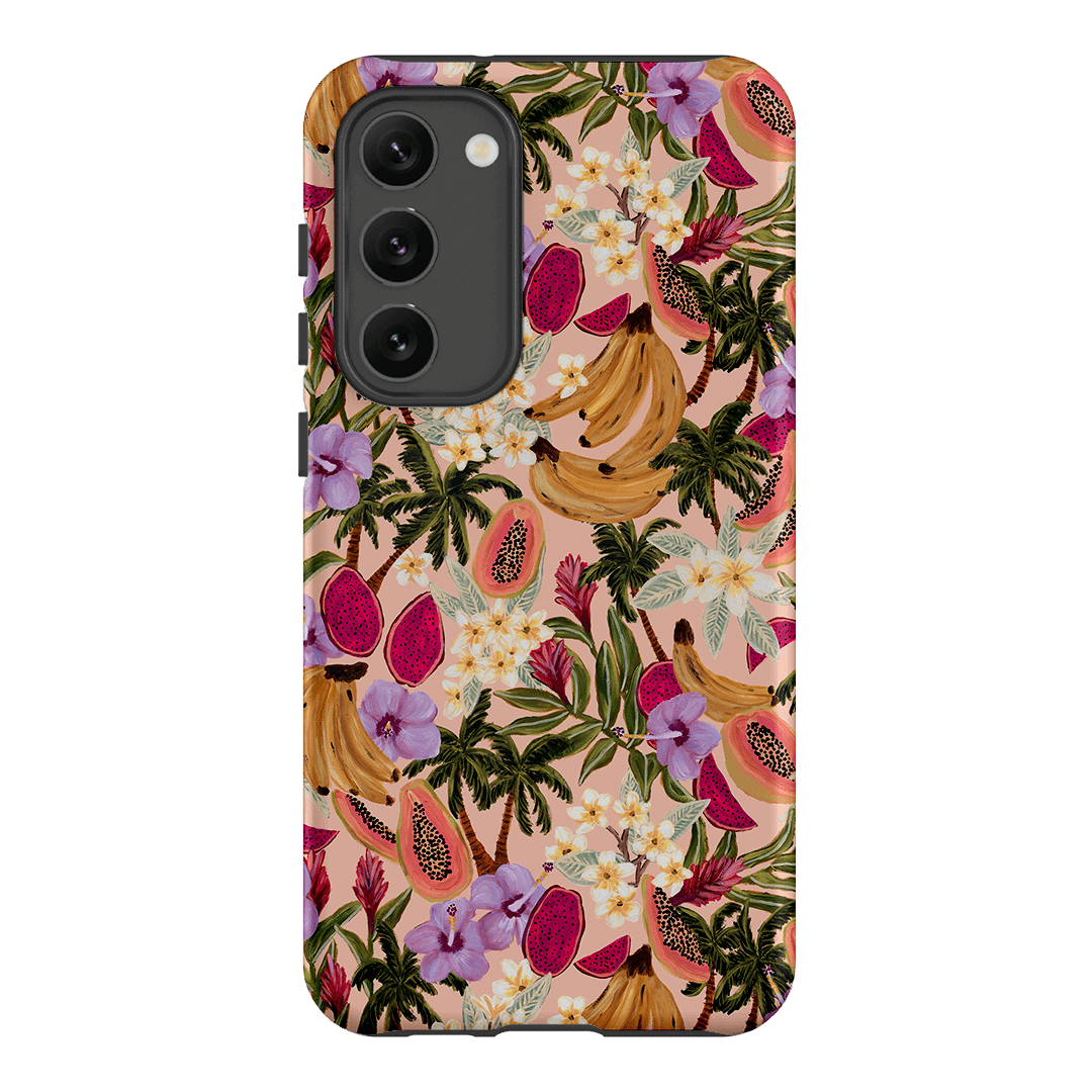 Stylish Island Holiday Phone Case - Durable Protective Cover for iPhone & Samsung - Perfect for Beach Vacations & Summer Travel