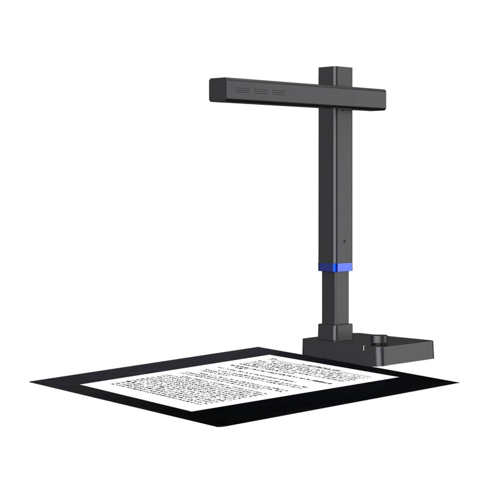 Carner Ultra Portable 13MP Book Scanner with Flatten Curve Technology - Fast A3 Document Scanning for Office, Library & School - Perfect for Digitizing Books, Archives and Legal Documents
