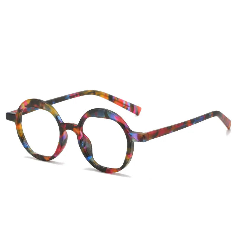 CCspace Women's Full Rim Square TR90 Eyeglasses Frame 56898 - Lightweight & Durable for Work, Reading & Fashion
