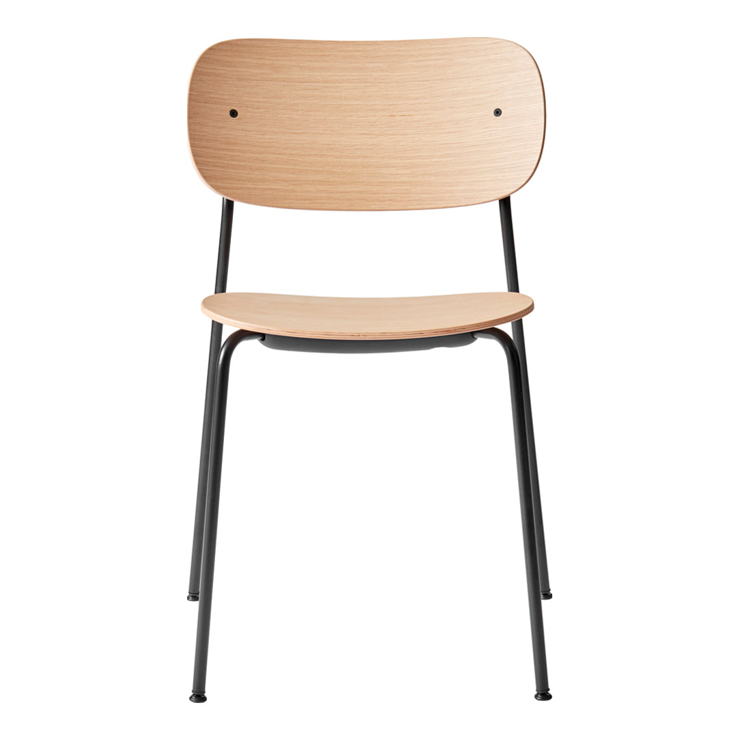 Co Dining Chair - Stackable Modern Kitchen & Dining Room Chair for Home & Restaurant Use