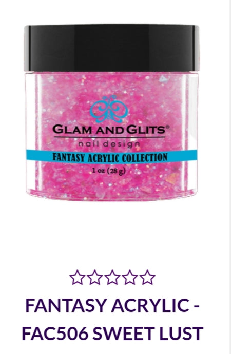 GLAM AND GLITS FANTASY COLLECTIONS FA506 1 oz - Premium Rhinestone Embellishments for DIY Crafts, Costume Jewelry & Nail Art Designs