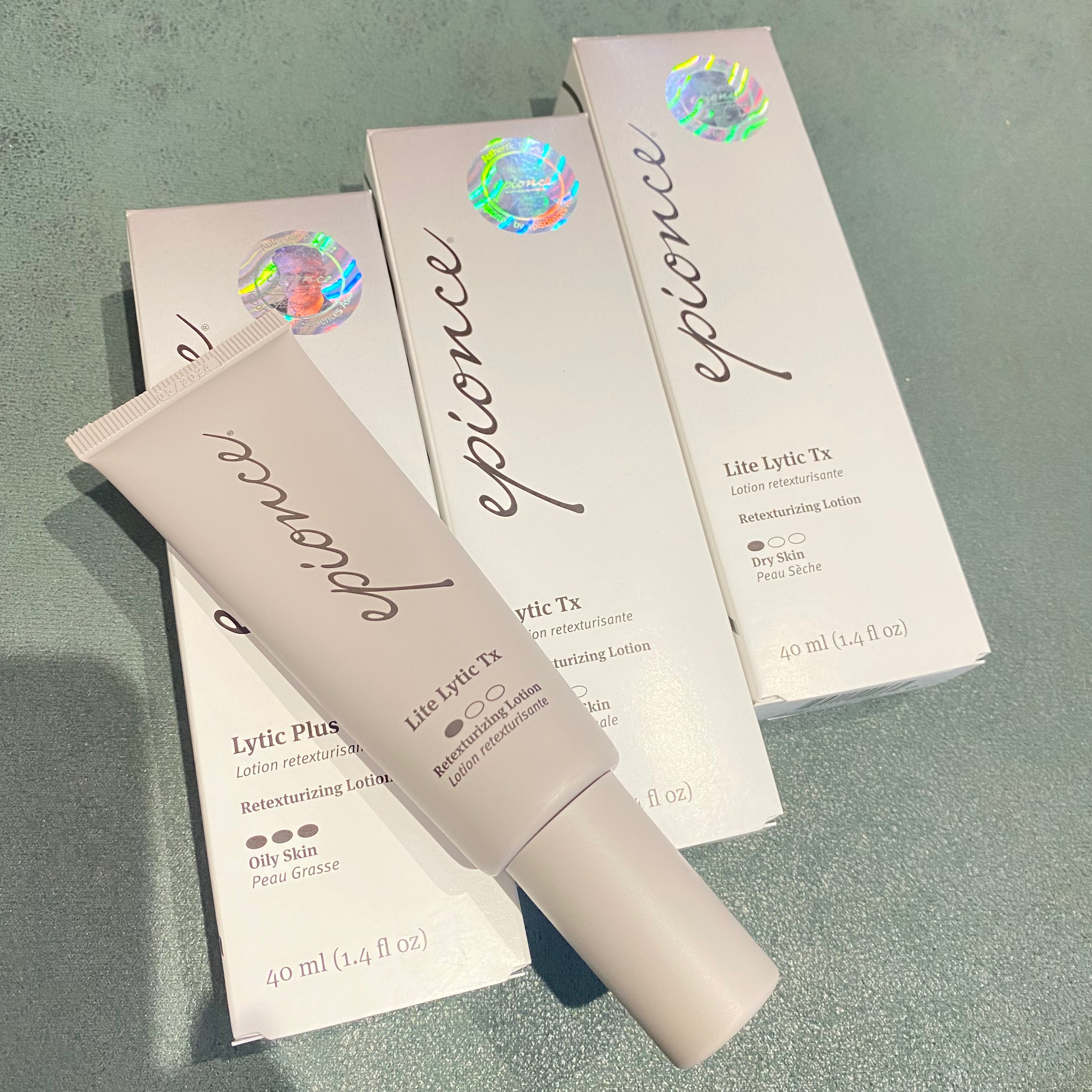 Epionce Lite Lytic Tx Acne Treatment & Repair Lotion 40ml - Gentle Solution for Clear, Healthy Skin at Home or On-the-Go
