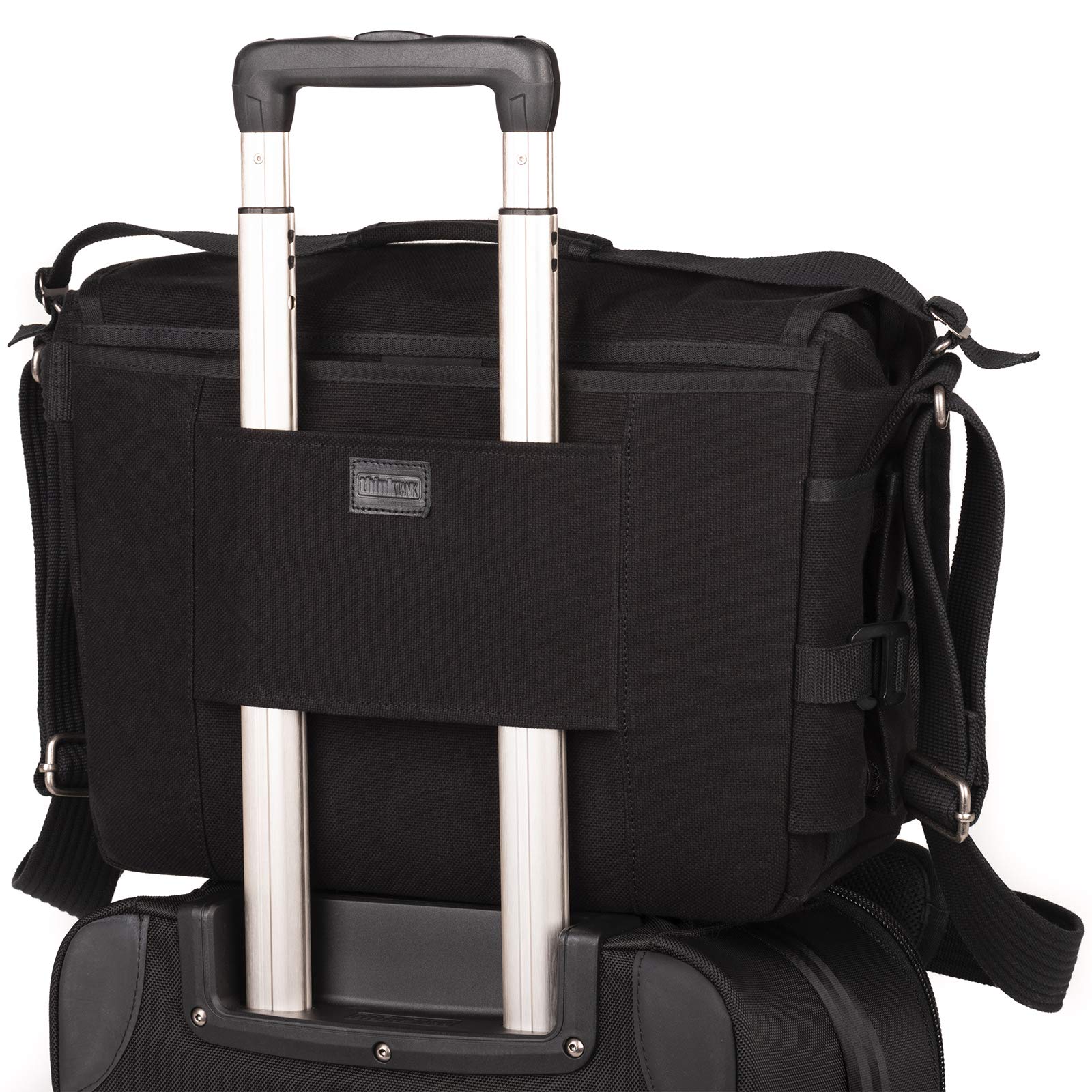 Think Tank Photo Retrospective 30 V2.0 Camera Shoulder Bag - Professional DSLR Messenger Bag for Photographers (Black) - Perfect for Travel, Street & Wedding Photography