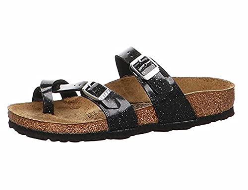 Birkenstock Women's Mayari Sandals - Comfortable Leather Footbed Sandals for Women | Casual Summer Shoes for Walking, Beach & Outdoor Activities