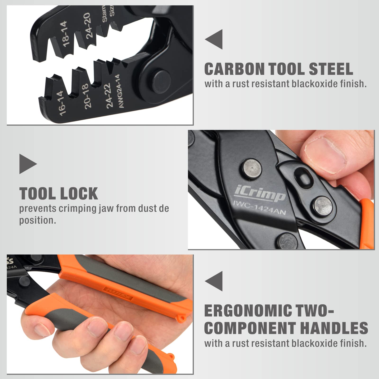 Premium Deutsch DT Connector Kit & Stamped Pin Crimping Tool Set - Professional Automotive Electrical Wiring Solution for Trucks, Trailers & Heavy Equipment Repair
