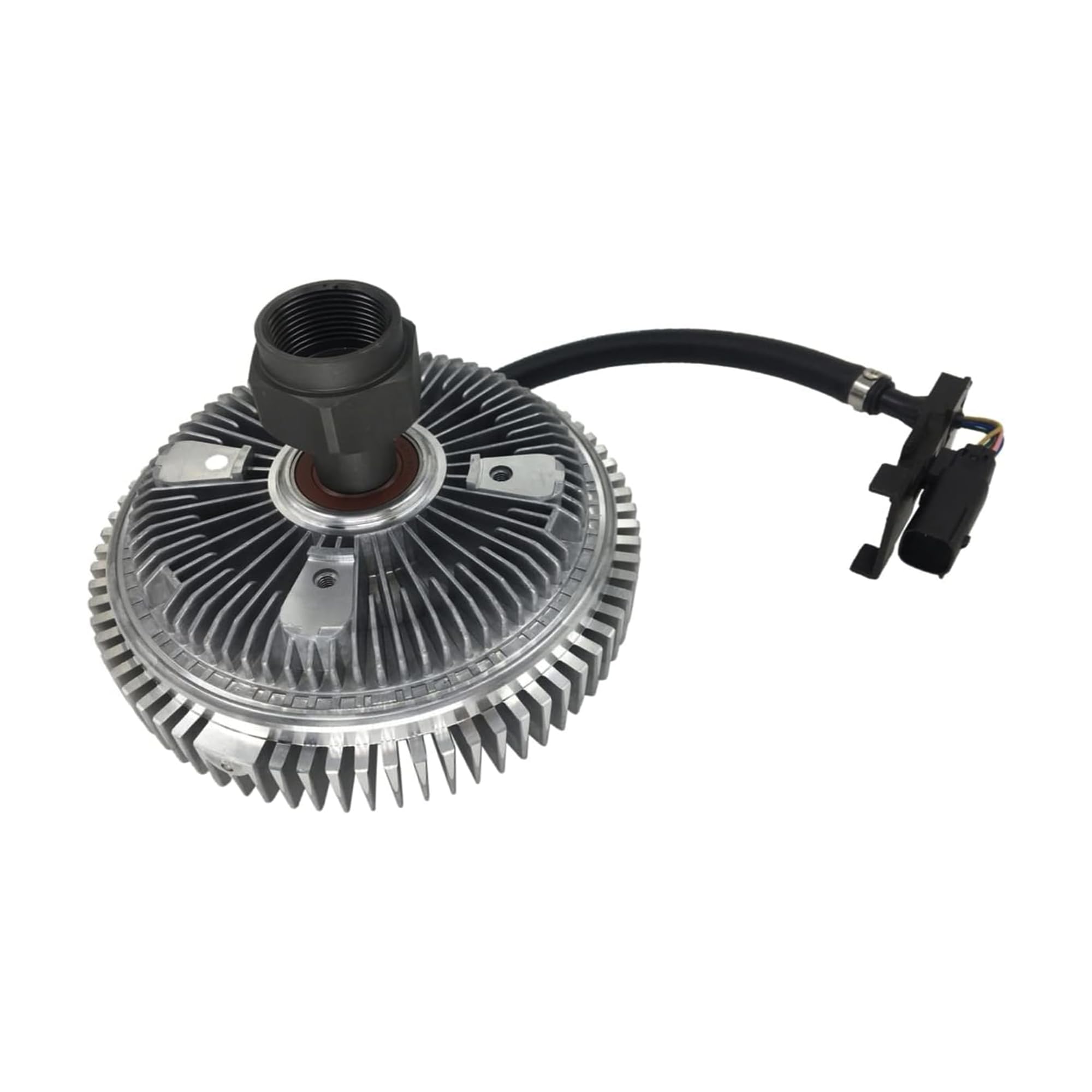 TOM - Premium Electronic Radiator Cooling Fan Clutch for Ford F150 F250 F350 Super Duty (2011-2016) & Lobo | Direct Fit Replacement Part | Improves Engine Cooling Performance for Towing & Off-Road Adventures