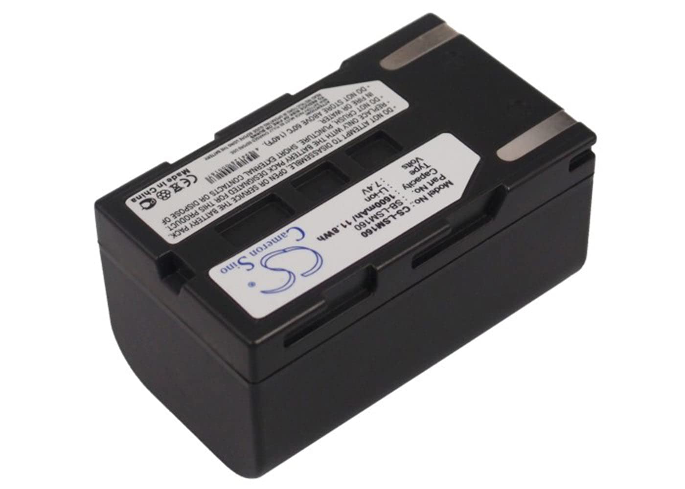 VI VINTRONS Replacement Battery for Samsung SC-D263 SC-D351 SC-D353 SC-D362 SC-D363 SC-D364 Camcorders - Long Lasting Power for Travel Vlogging & Home Video Recording