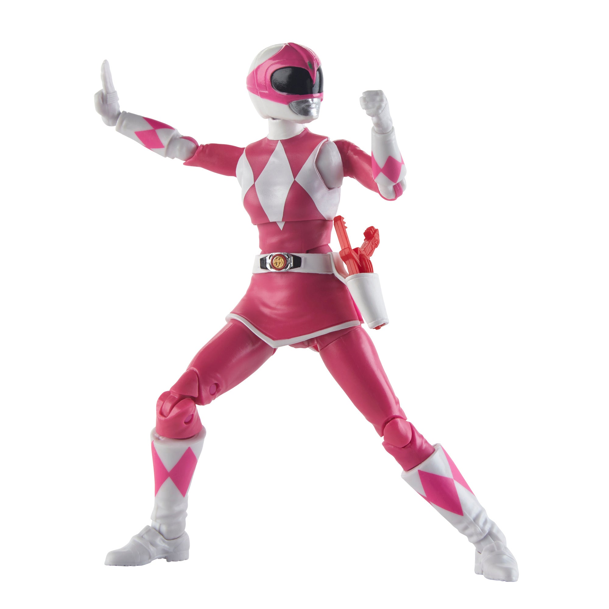 Mighty Morphin Pink Ranger Power Rangers Lightning Collection 6