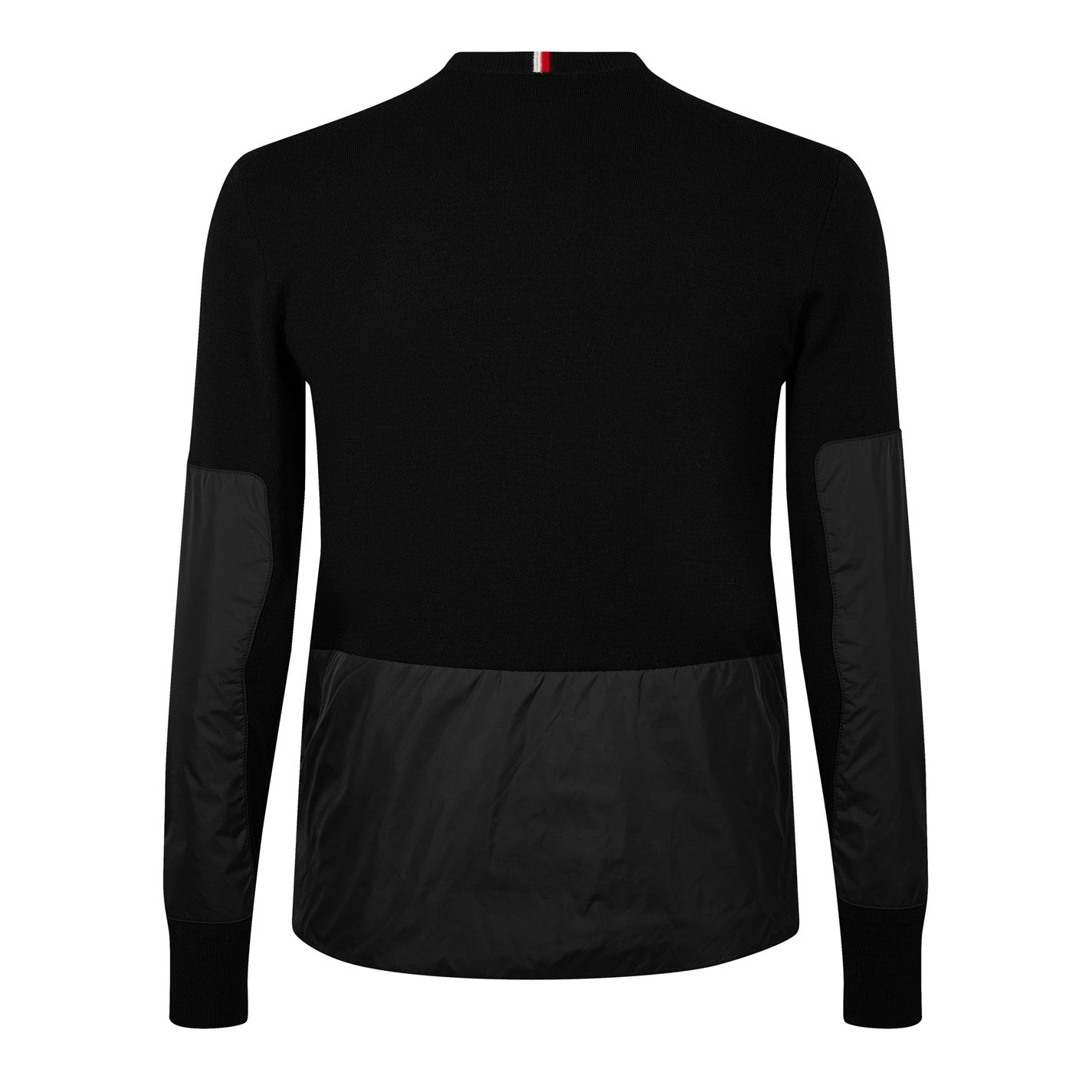 Moncler Grenoble Crew Neck Knit Sweater for Men & Women - Warm Winter Pullover for Skiing & Outdoor Activities