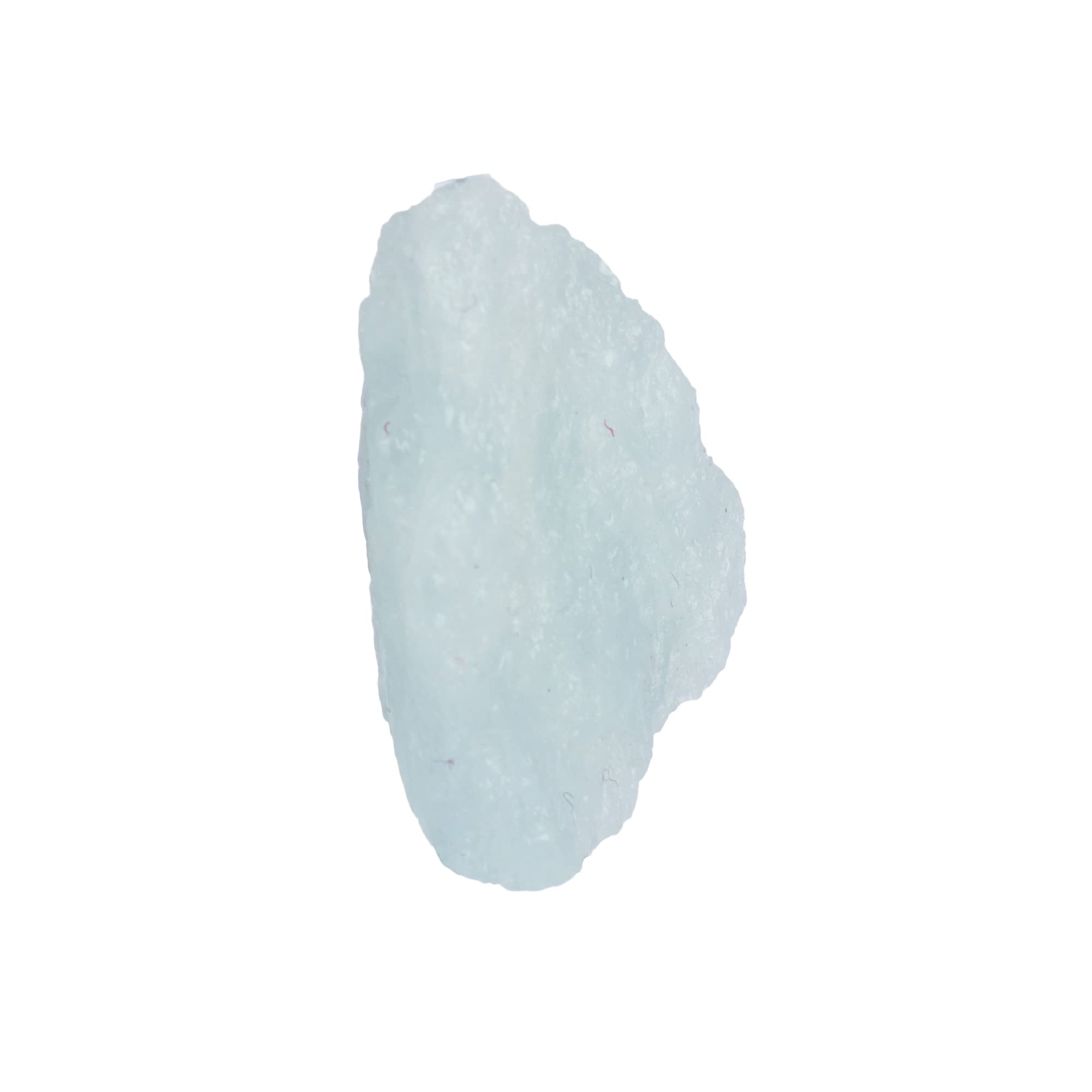 Natural Raw Sky Blue Aquamarine Loose Gemstone - 21.80 Ct Rough Healing Crystal for Jewelry Making | Perfect for Engagement Rings, Pendants & Spiritual Healing