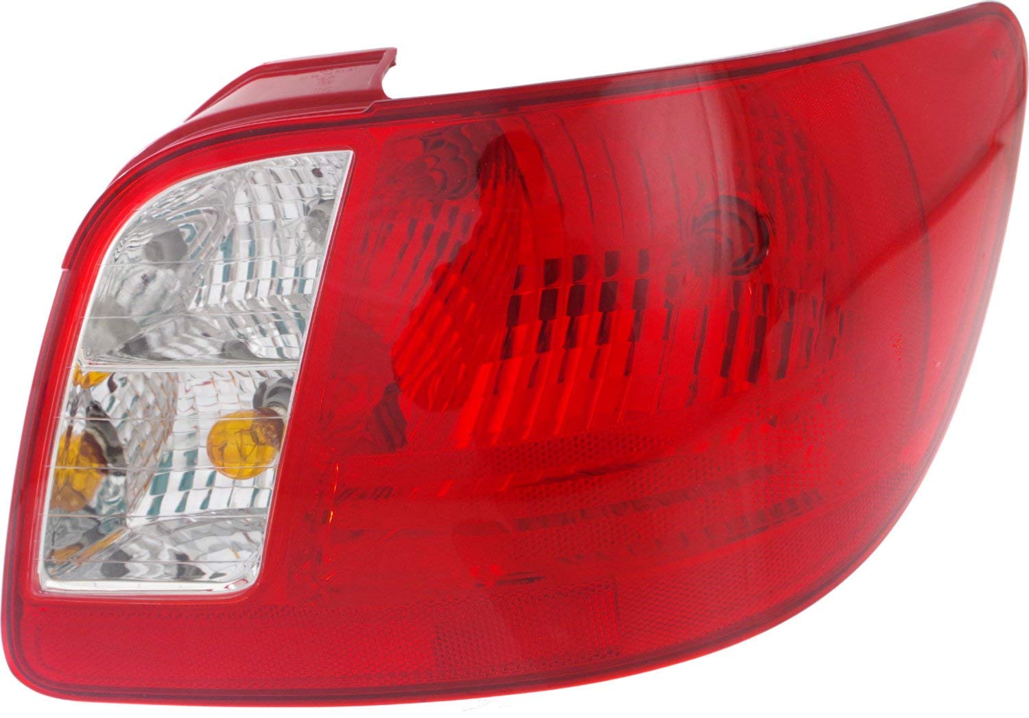 Garage-Pro LED Tail Light Assembly Replacement for 2006-2011 Kia Rio5 - Left & Right Pair (Driver & Passenger Side) - Durable & Waterproof for Enhanced Nighttime Safety & Style