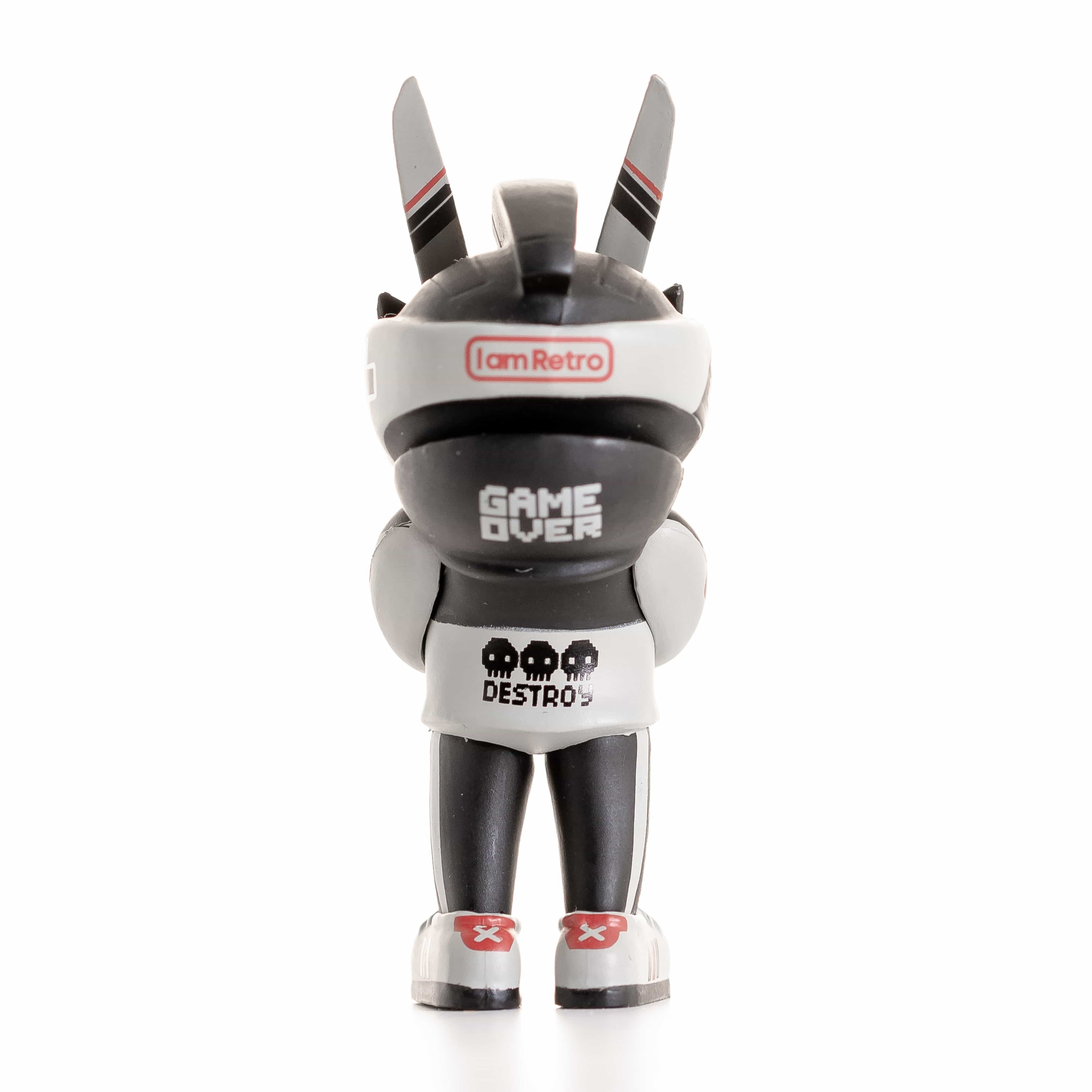 Retro Destroyer Micro TEQ63 Action Figure by Quiccs x Martian Toys x IamRetro - Exclusive Collectible for Display & Home Decor