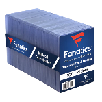Fanatics 35pt 3 x 4 Baseball Card Top Loaders - Premium Card Protectors for Sports Cards, Trading Cards & Collectibles - Perfect for Storage, Display & Trading