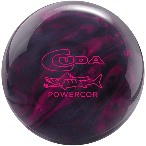 Columbia 300 Cuda PowerCOR Pearl Bowling Ball - High Performance Reactive Resin for Hook Potential | Perfect for League Play & Tournament Competition