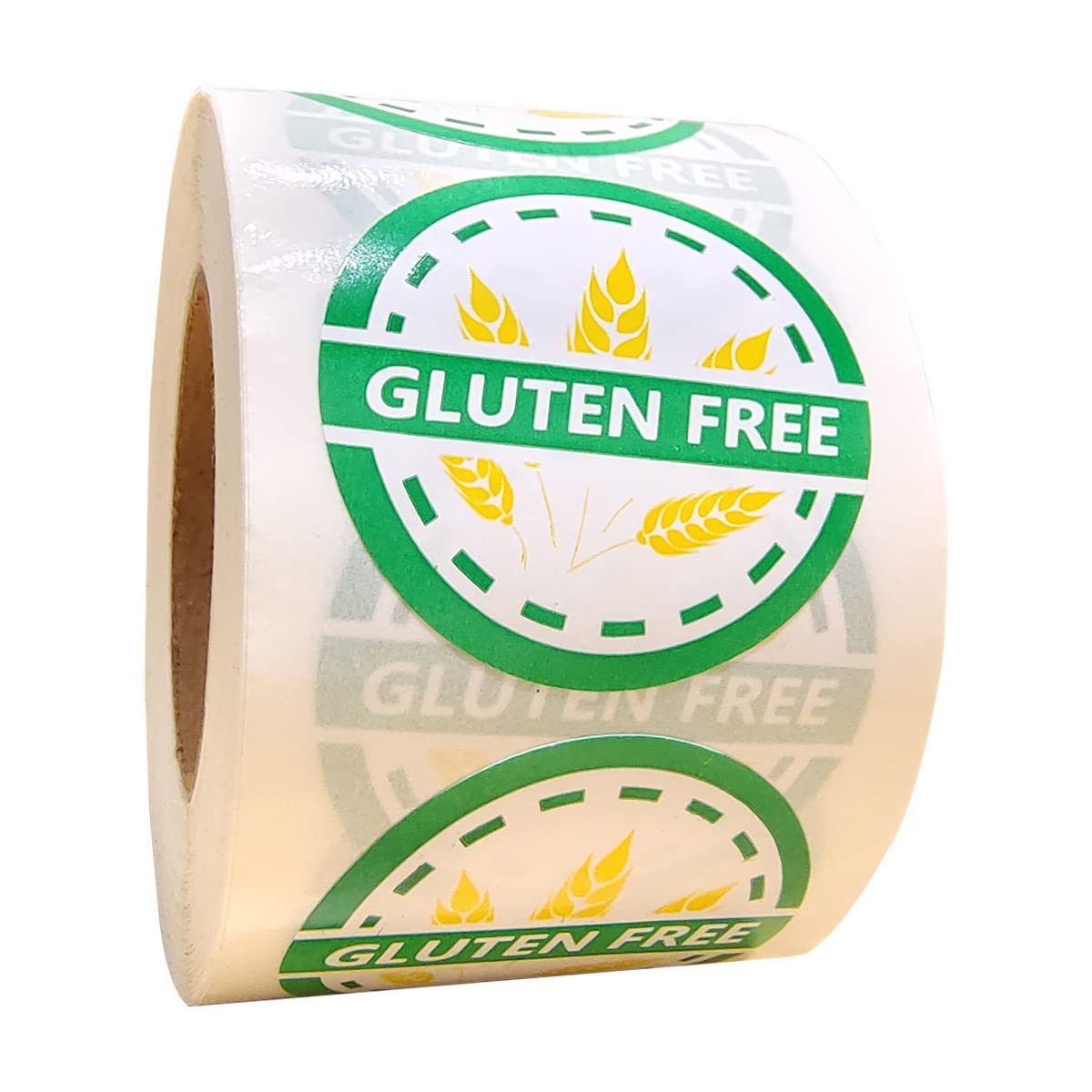 Gluten Free Warning Stickers - 1.5