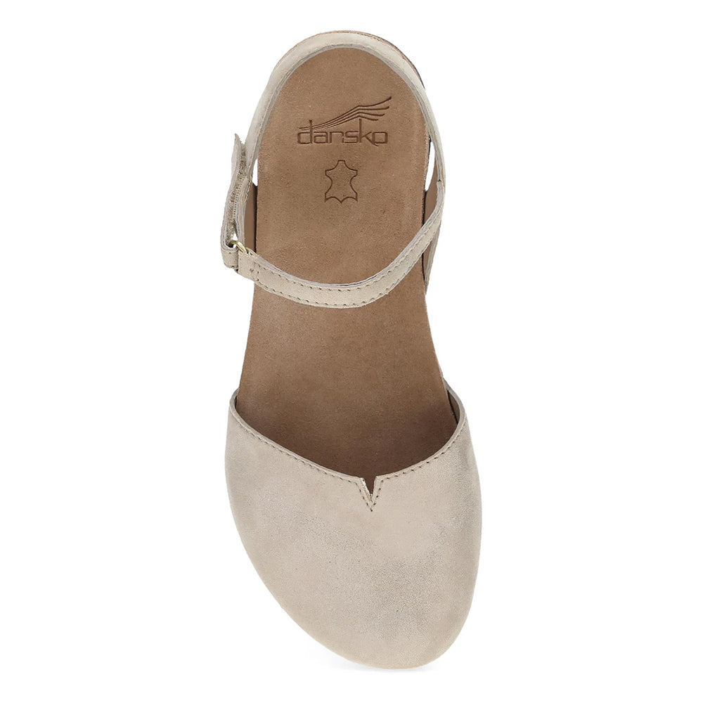 Rowan Closed Toe Sandals for Women - Comfortable Summer Walking Shoes with Arch Support - Perfect for Beach, Vacation & Casual Outings