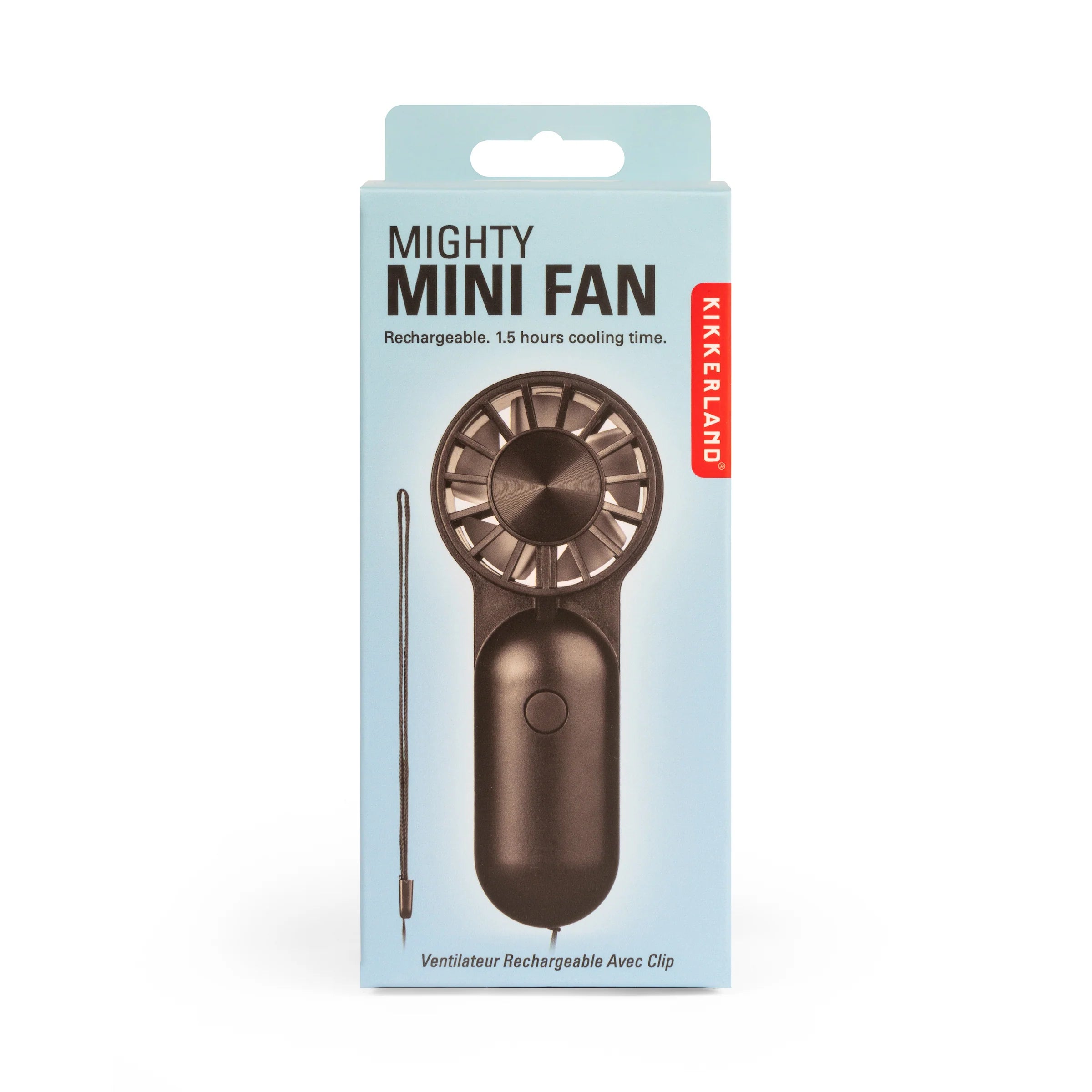 Portable Mighty Mini Fan - USB Rechargeable Personal Desk Fan for Home, Office & Travel - Stay Cool Anywhere