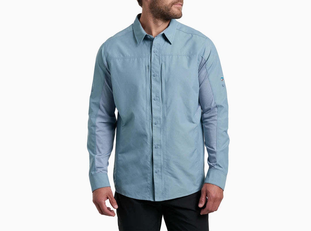 Airspeed™ Men's Long Sleeve Shirt - Comfortable & Stylish Casual Button Down Shirt for Work, Office & Outdoor Activities