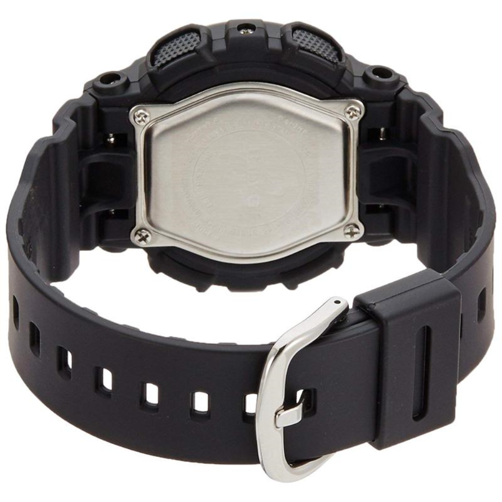 CASIO BABY-G BA-111-1ADR Digital Sports Watch for Women - Black Resin Band, Shock Resistant, Water Resistant - Perfect for Running, Swimming & Outdoor Activities
