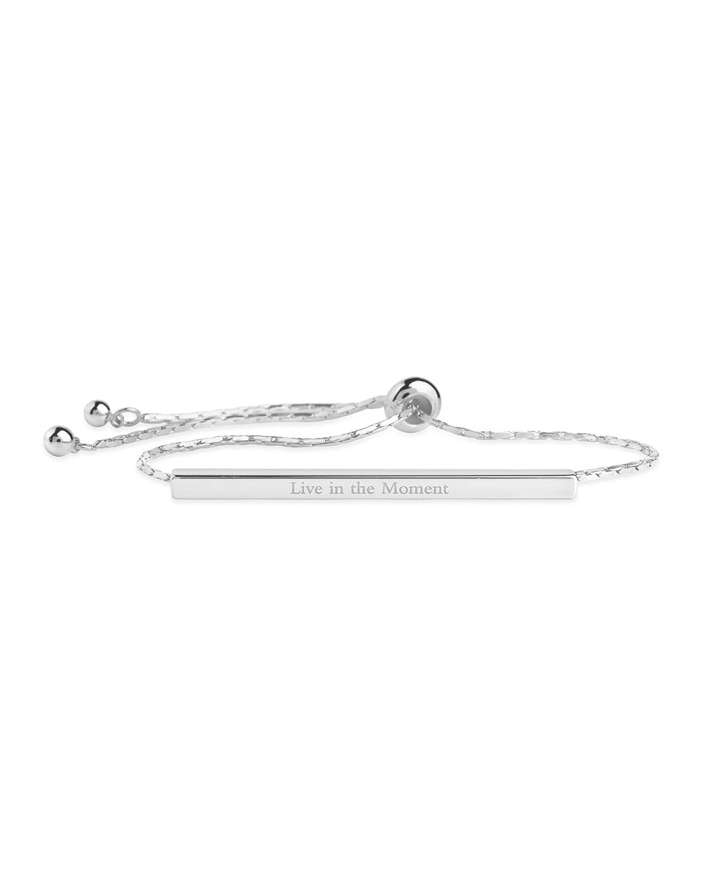 Inspirational Bar Slider Bracelet for Women - Motivational Jewelry Gift for Her - Perfect for Everyday Wear, Work & Special Occasions