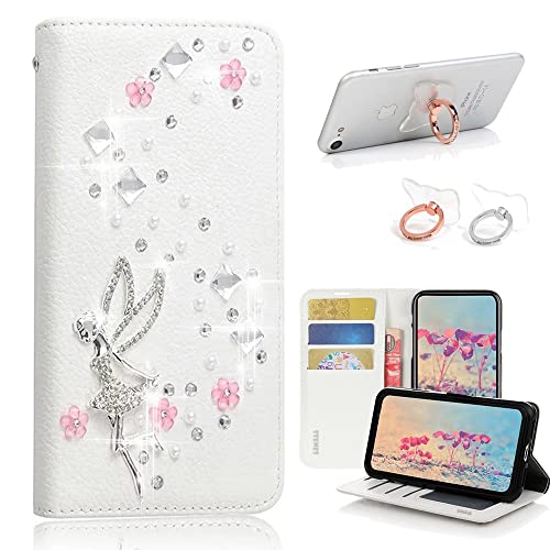 White, Girls Fairy Floral