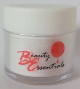 BE Acrylic Nail Powder 1.7oz White - Professional Nail Art & Acrylic Extension for Salon & Home Manicure