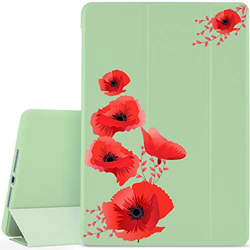 Red Poppy-Green