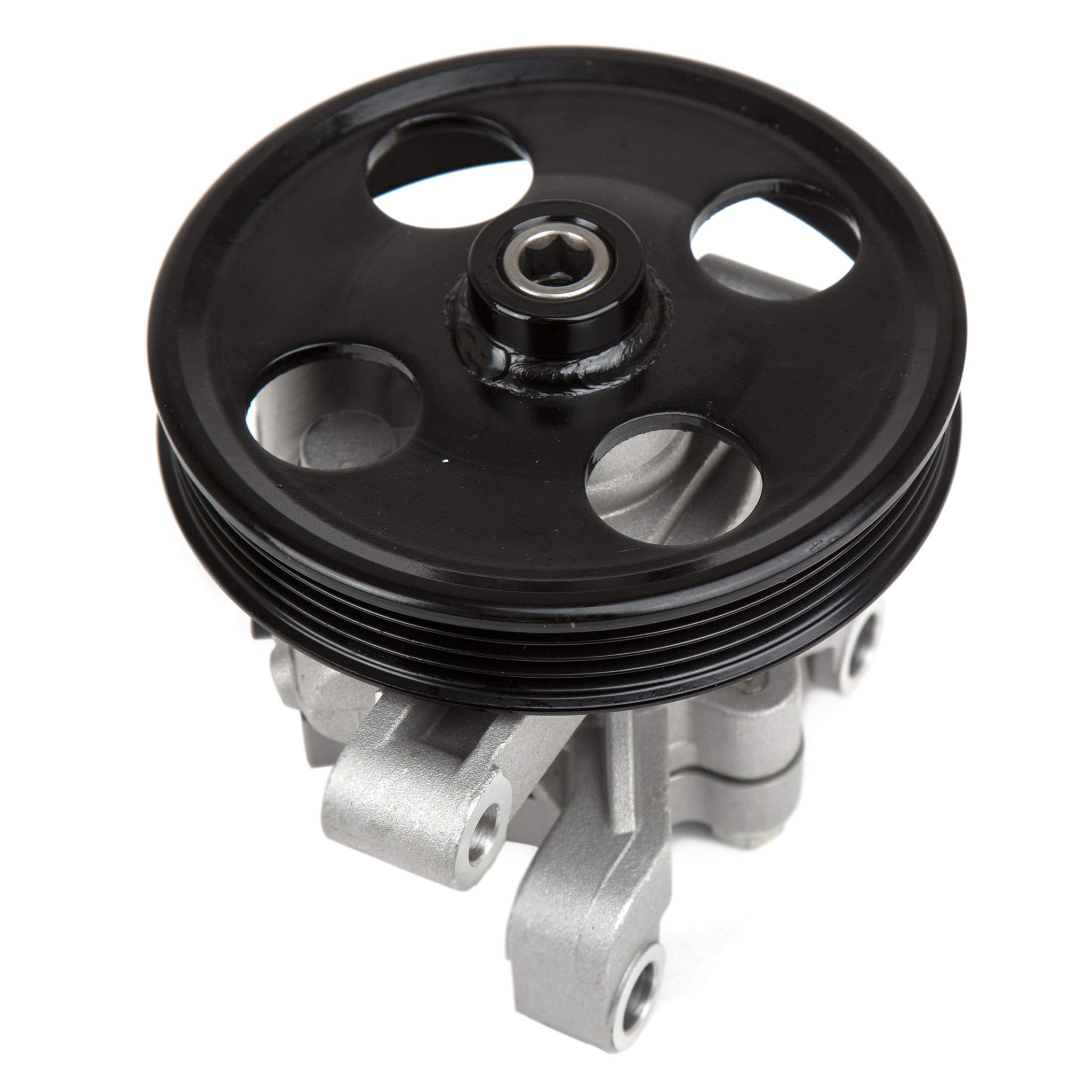 MA-9761259418 Power Steering Pump 20-1401 Replacement for 2007-2012 Ford Edge, Fusion & Lincoln MKX 3.5L V6 - Compatible with OEM Part 8303759 - Smooth Steering Performance for City Driving and Highway Cruising
