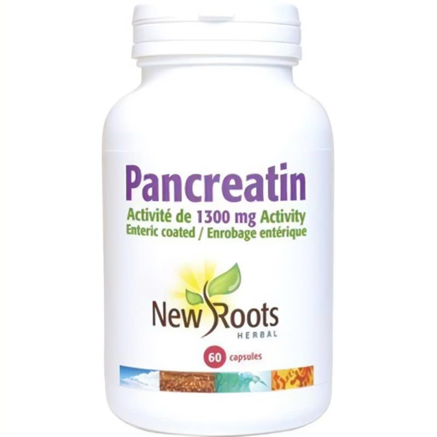 Pancreatin 60VC - High Potency Digestive Enzyme Supplement for Pancreatic Support | Supports Digestion of Proteins, Fats & Carbs | Ideal for Digestive Discomfort & Enzyme Deficiency