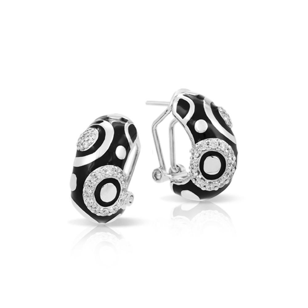 Stylish Galaxy Earrings for Women - Sparkling Star & Moon Dangle Earrings - Perfect for Parties, Date Nights & Gifts