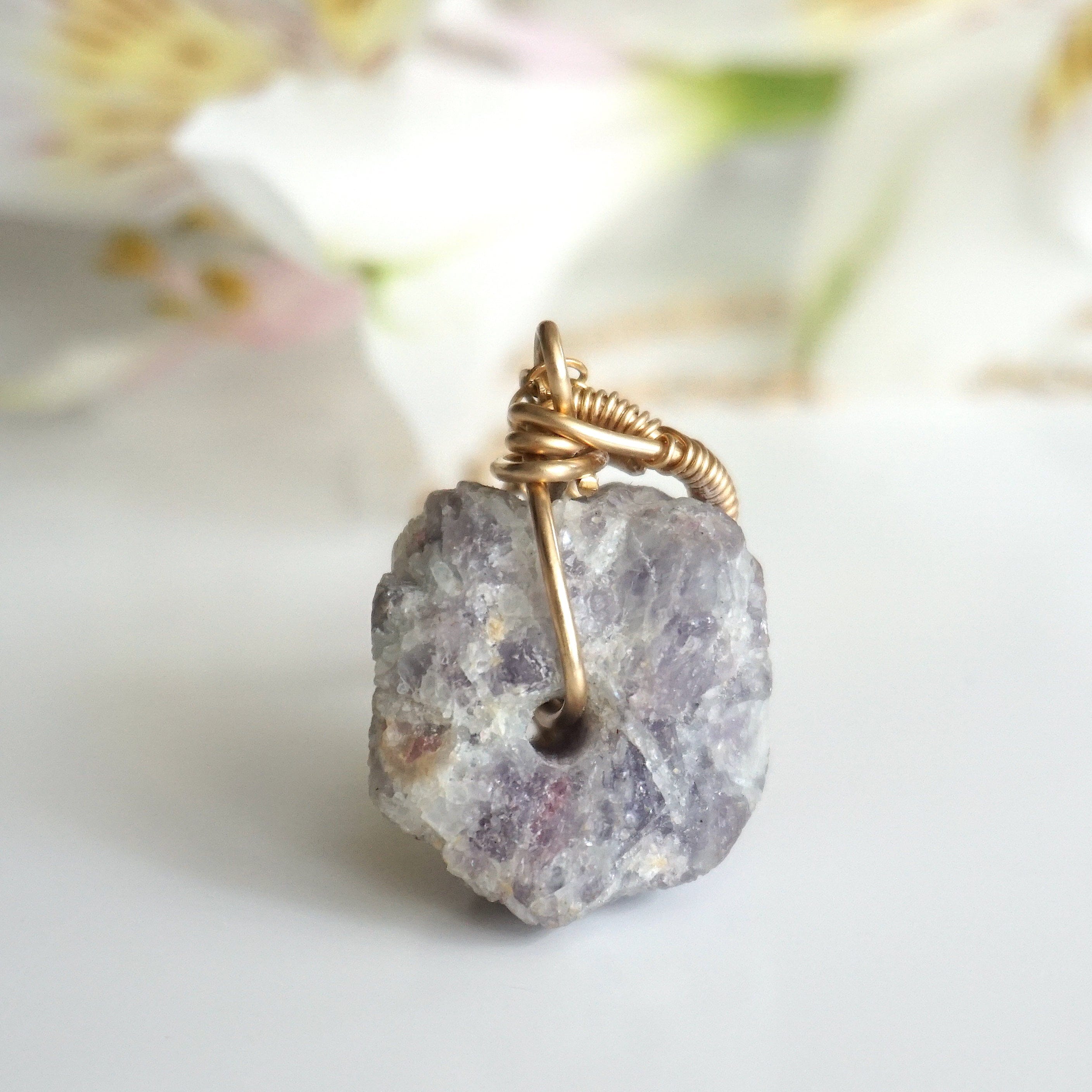 14K Gold Filled Pink Tourmaline Necklace for Women - Elegant Jewelry Gift for Birthday, Anniversary & Valentine's Day