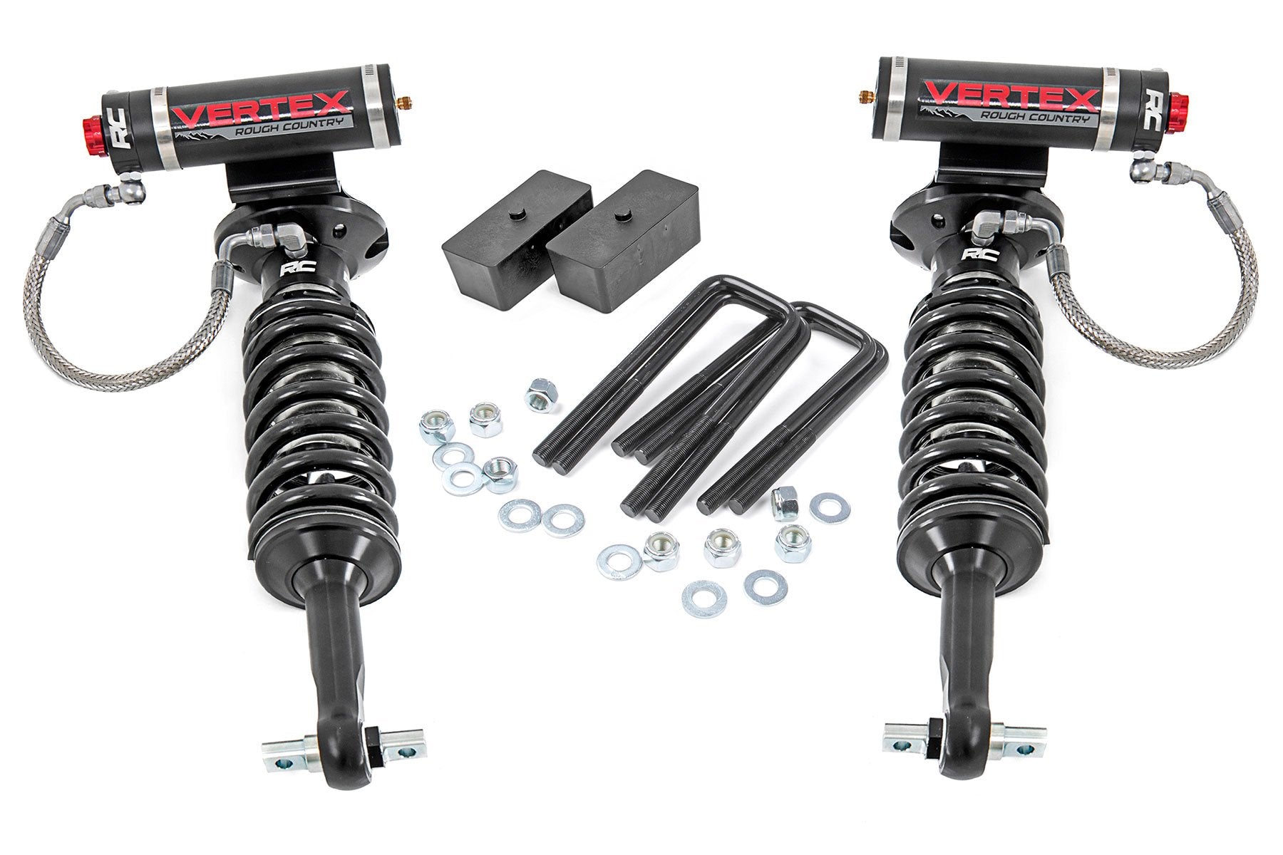 2.5 Inch Lift Kit for Chevy/GMC 1500 2WD/4WD (2007-2018 & Classic) - Vertex 1320V - Off-Road Suspension Upgrade for Enhanced Ground Clearance & Performance