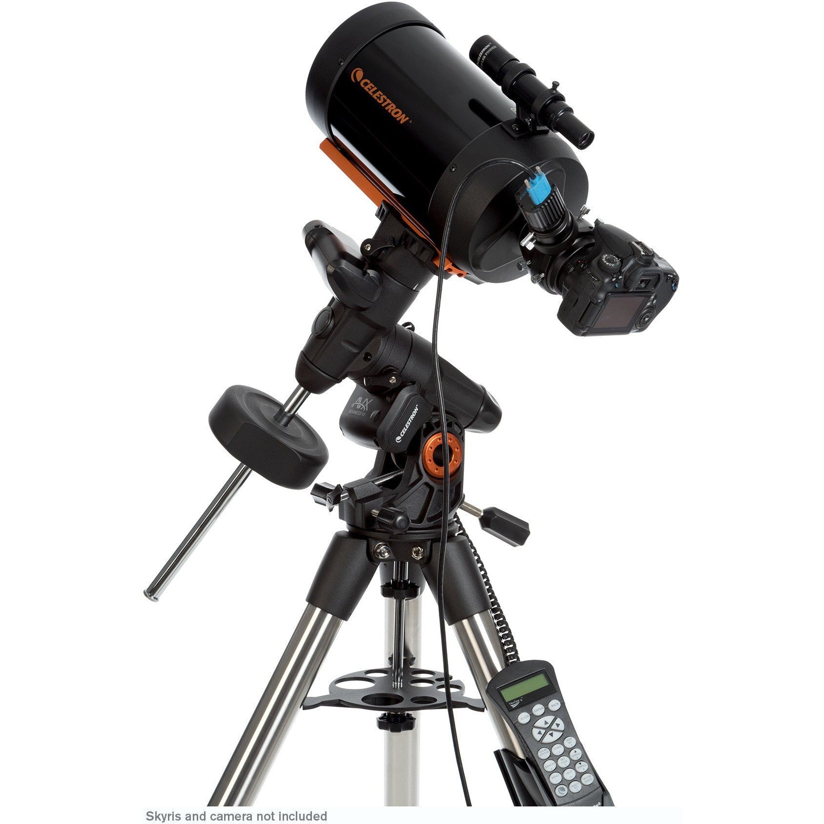 Advanced VX 6 Schmidt Cassegrain Telescope - High-Powered Astronomy Telescope for Stargazing, Astrophotography & Celestial Observation - Perfect for Backyard Astronomy & Space Exploration Enthusiasts