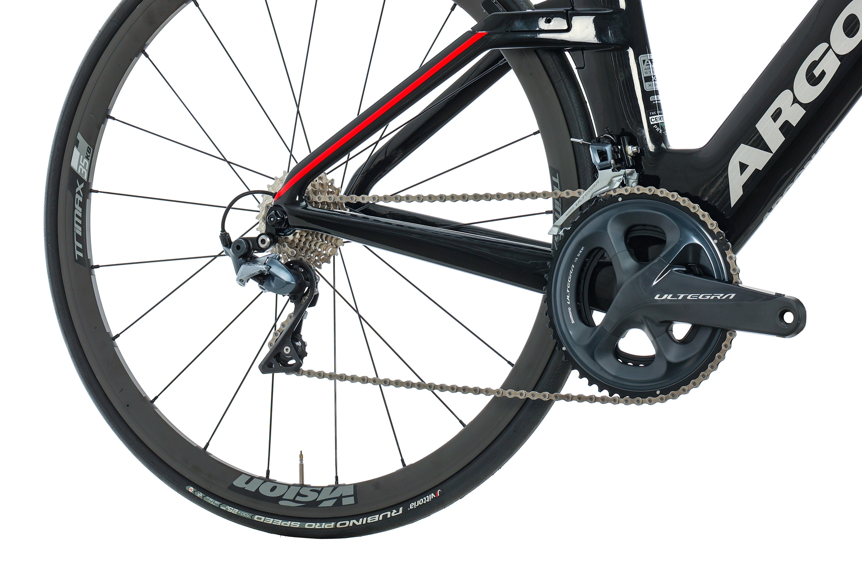Argon 18 E-119 Tri Triathlon Bike 2020 - X Small Size | Lightweight Carbon Frame for Competitive Racing & Endurance Training