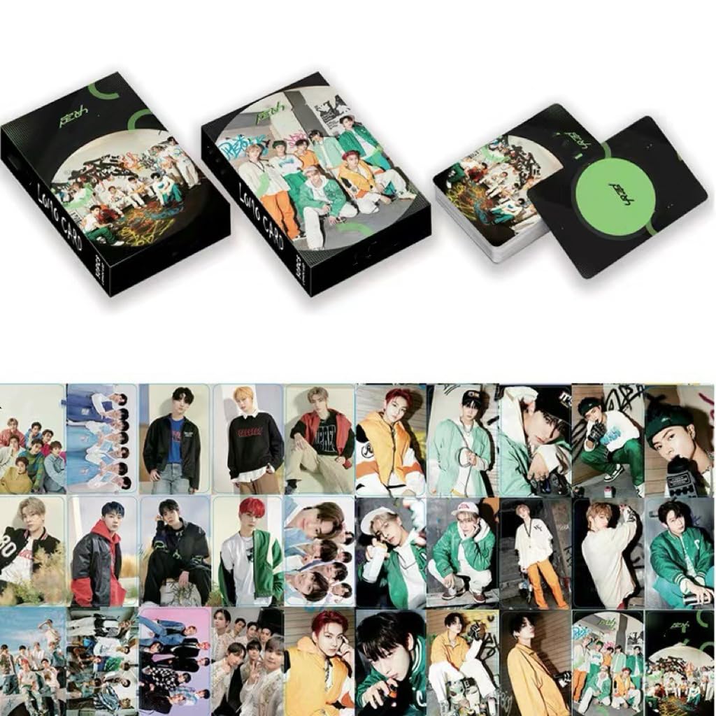 5 Pack/150 PCS Double-Sided Lomo Photocards Set - Kpop Fans Merchandise, Aesthetic Photo Cards for Collectors, Scrapbooking, Journaling & Gift Giving