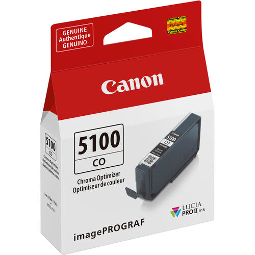 Canon PFI 5100 LUCIA PRO II Chroma Optimizer Ink Tank (14.4mL) - Premium Ink Refill for Canon Printers - Ideal for Professional Photo Printing & Graphic Design