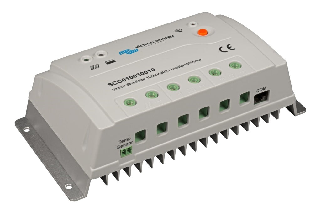 Victron Energy BlueSolar PWM Pro 12V/24V 30A Solar Charge Controller - Perfect for Off-Grid Solar Systems, RVs, Boats & Remote Power Stations
