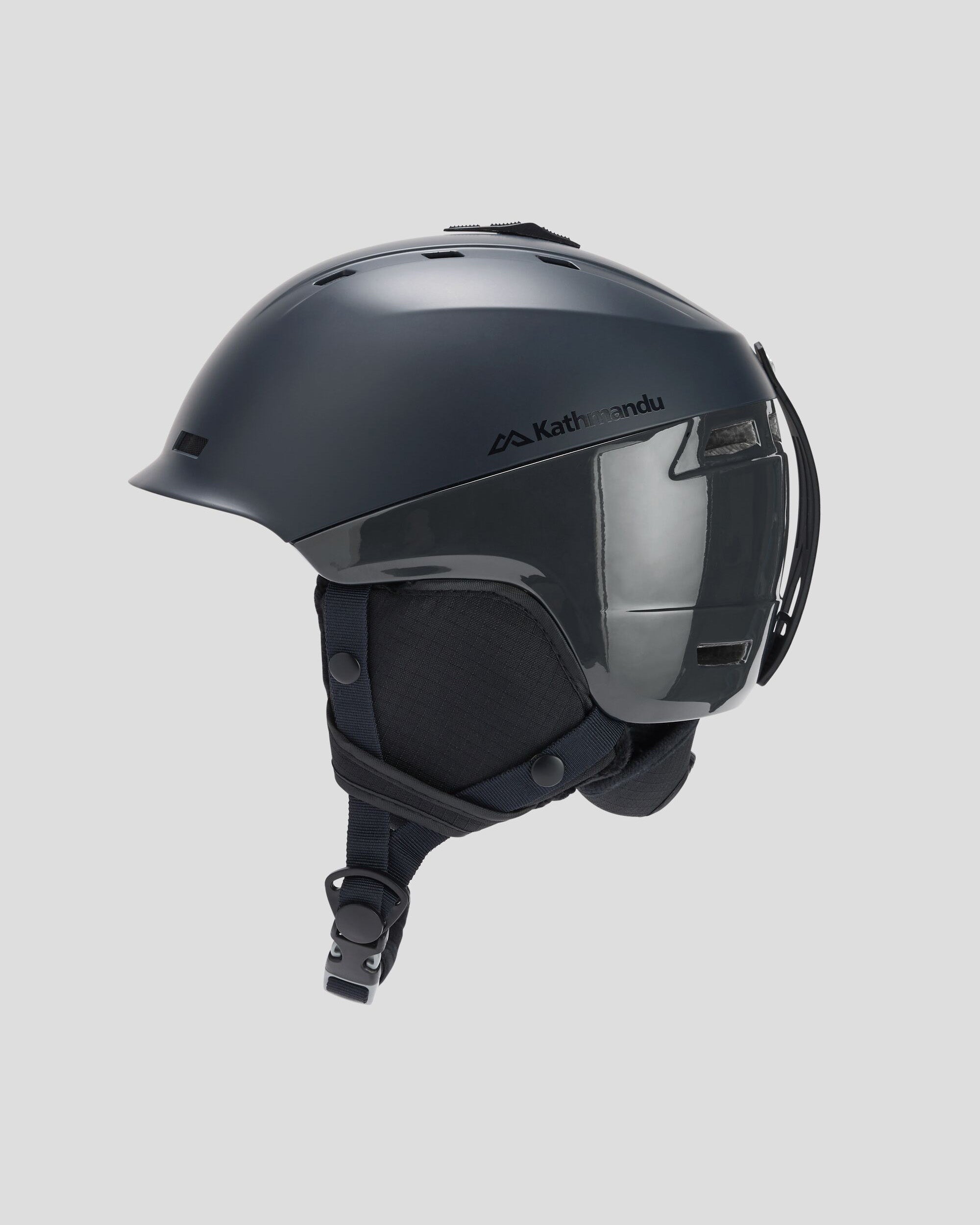 PWDR Days Kids Snow Helmet - Meteor Design - Lightweight & Durable Winter Sports Gear for Skiing & Snowboarding