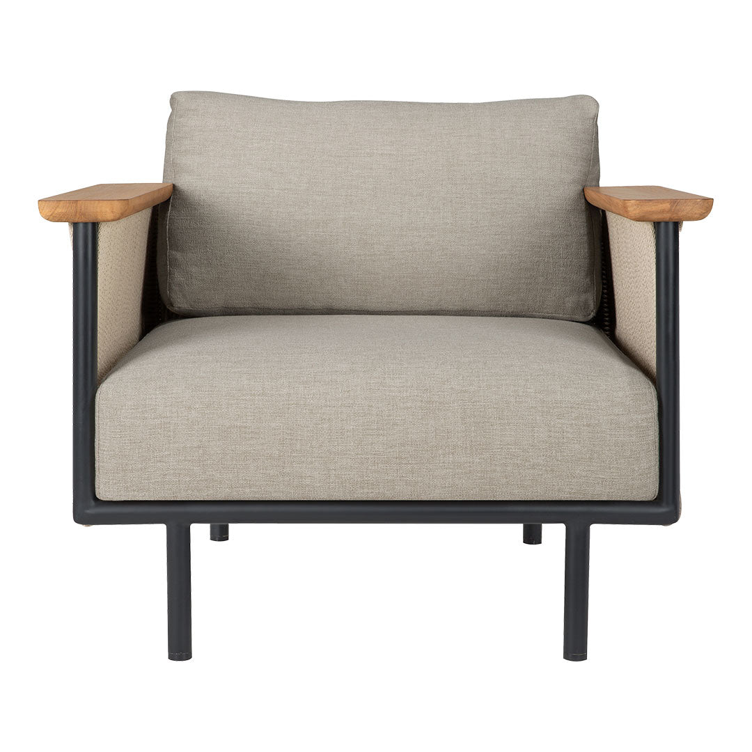 Premium Corbey Outdoor Lounge Chair - Waterproof & Durable Patio Furniture for Poolside, Garden, and Backyard Relaxation
