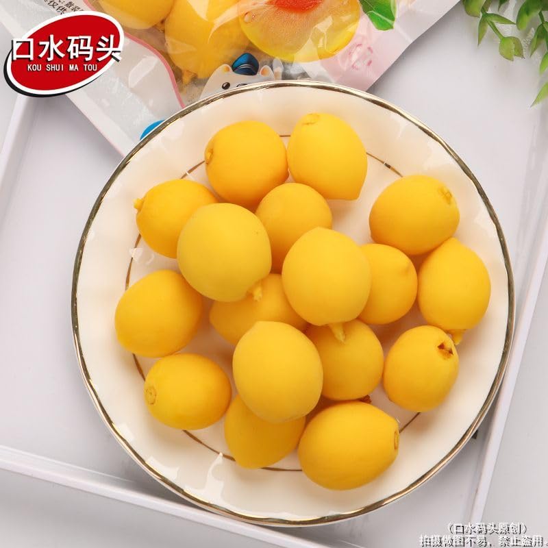 Sweet & Sour Crispy Dried Peaches - Natural Vegan Healthy Snacks, Honey Glazed White Peach Preserves, Fruit Snacks for Lunchbox, Hiking & Office (5 Bags)