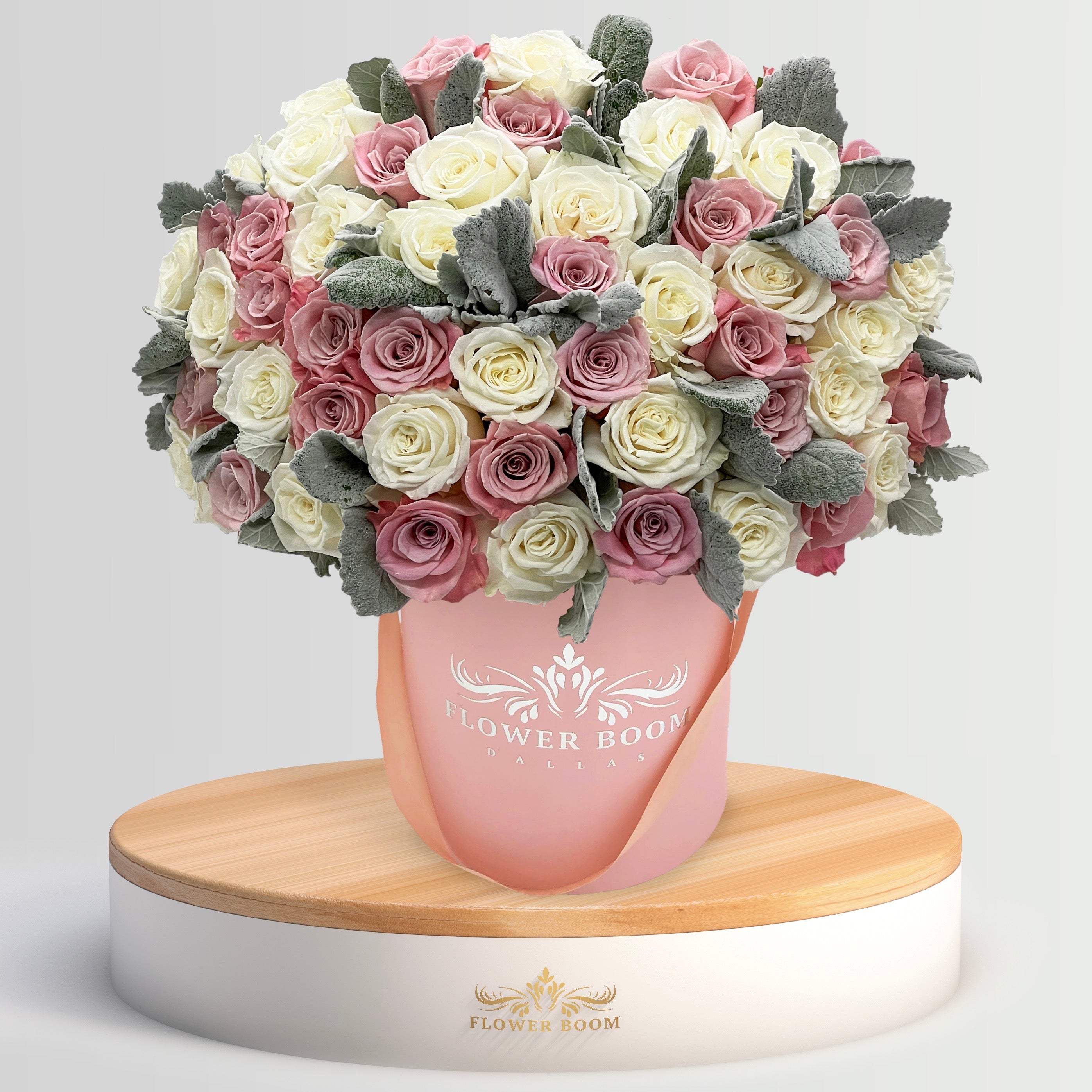 Sweet & Cute Flower Gift Box - Perfect for Birthdays, Anniversaries, Valentine's Day & Home Decor