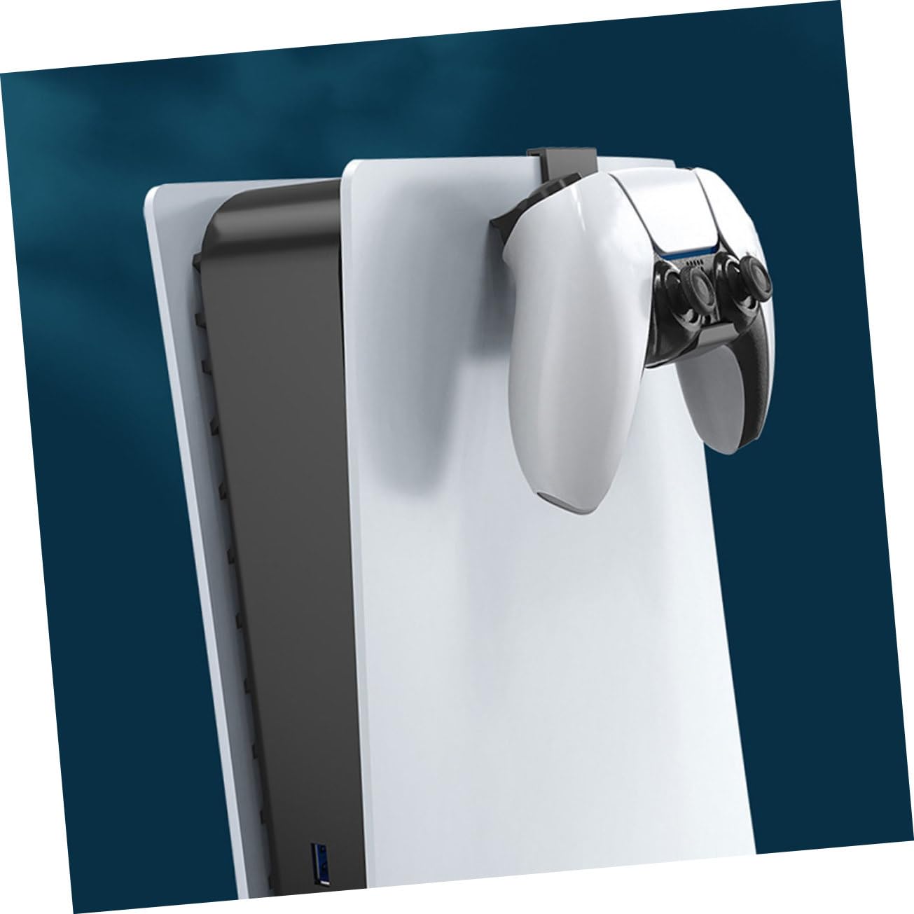 Uonlytech 8-Pack Gaming Headphone Stand Holder - Simple Headset Hanger Hook & Storage Rack for Desk Organization | Perfect for Gamers, Streamers & Office Use