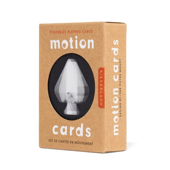 3D Motion Playing Cards - Premium Magic Trick Cards for Close-Up Magic, Cardistry & Card Games | Perfect for Magicians, Performers & Card Enthusiasts
