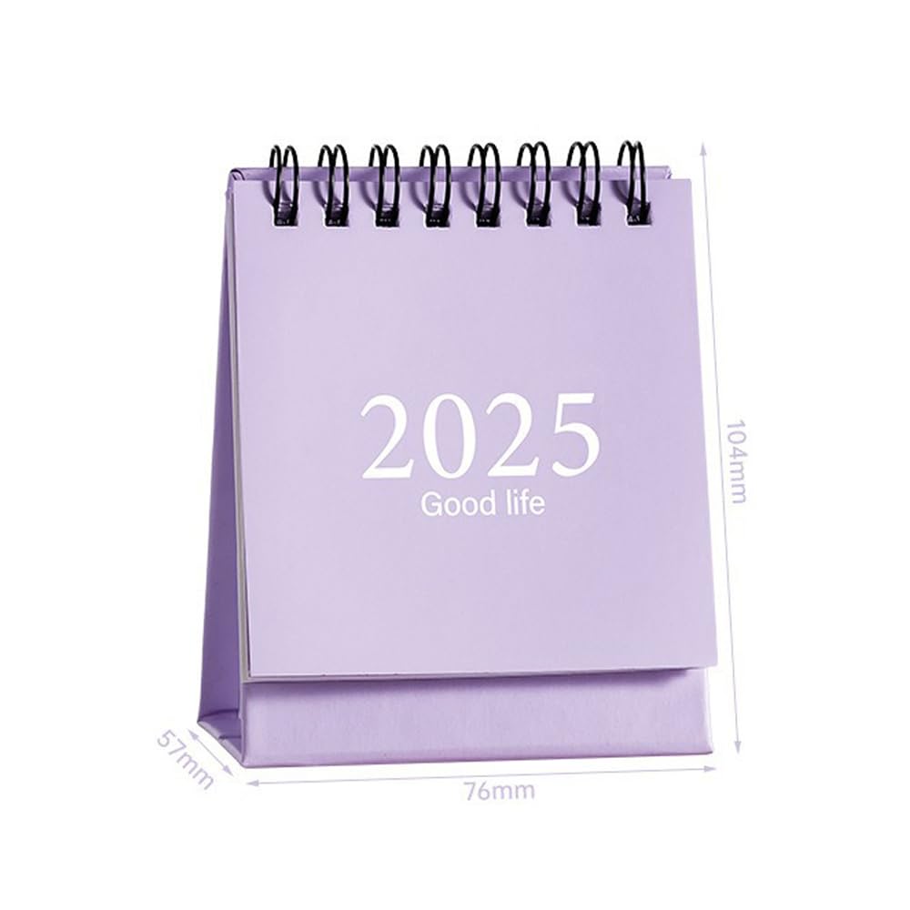 Mini Desk Calendar 2024-2025 - 3