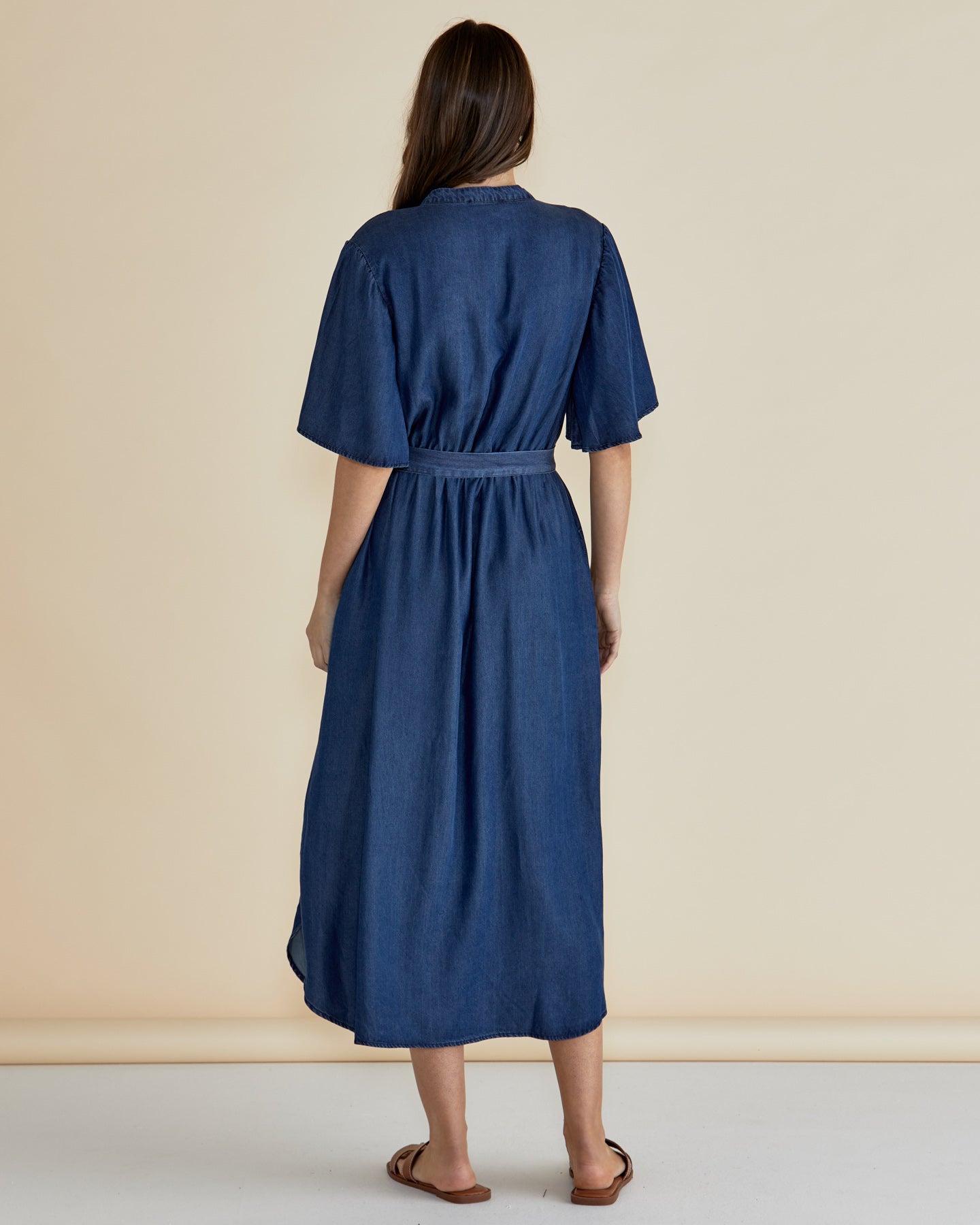 Betty Basics Dresden Lyocell Dress - Women's Breathable Summer Maxi Dress for Beach, Vacation & Casual Wear | Eco-Friendly Comfort Outfit